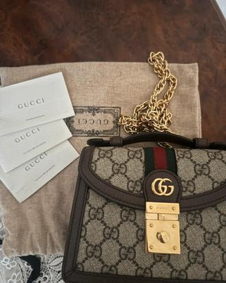 Mini Borsa a Mano Ophidia