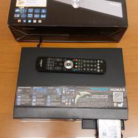 RICEVITORE SATELLITARE E REGISYRATORE  HUMAX 1001S