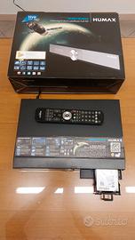 RICEVITORE SATELLITARE E REGISYRATORE  HUMAX 1001S