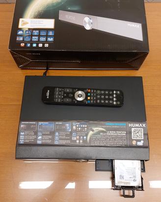 RICEVITORE SATELLITARE E REGISYRATORE  HUMAX 1001S