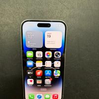 iPhone 14 Pro 256gb con retro rotto