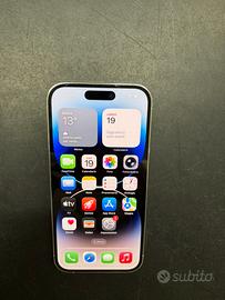 iPhone 14 Pro 256gb con retro rotto