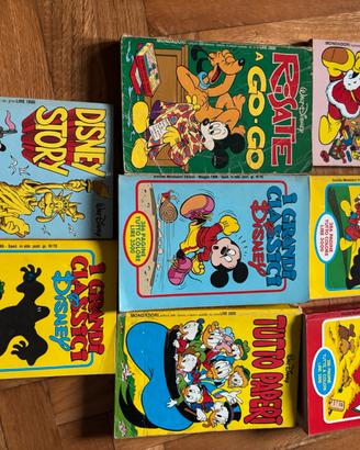 Stock 8 fumetti i classici disney 1986