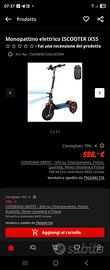 iscooter ix5s 1000w nuovo 