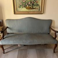 Divanetto Ottocento originale  (provincia Varrse)