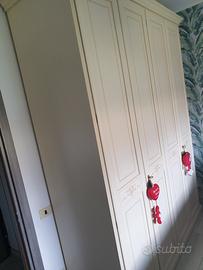 armadio 4 ante 