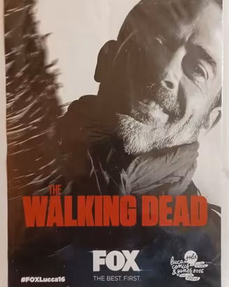 Negan 'The Walking Dead'.
