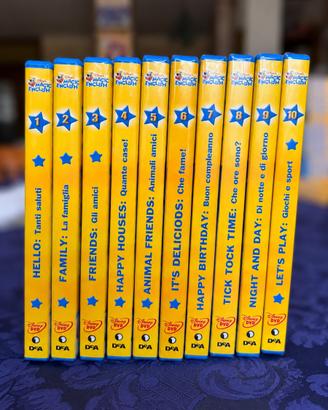 Lotto disney - magic english + enciclopedia