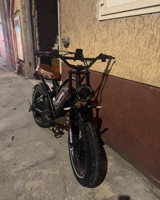 Vend bici elettrica