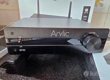Amplificatore streamer Arylic BP50