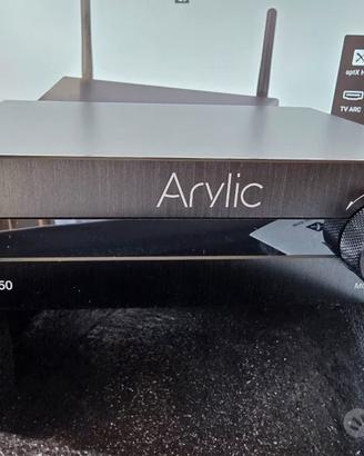 Amplificatore streamer Arylic BP50