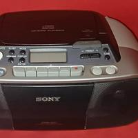 SONY CFD-SO3CPL-MP3-CD Radio Cassetta Registratore