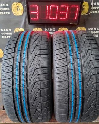 2 GOMME INVERNALI 255 40 19 PIRELLI AL 90% PER BMW