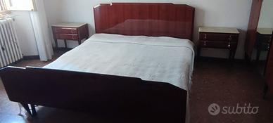 Camera matrimoniale anni '60.