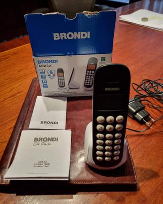 Telefono cordless Brondi Adara vivavoce da 41 a 17