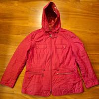 Giacca a vento donna autunno-inverno rossa