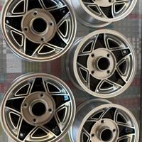 N. 5 cerchi CFR 4,5 x 10 MINI