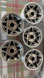 N. 5 cerchi CFR 4,5 x 10 MINI