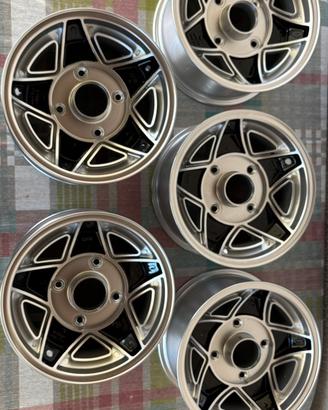 N. 5 cerchi CFR 4,5 x 10 MINI