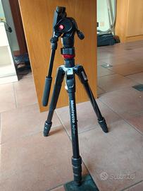 Treppiede Manfrotto Befree