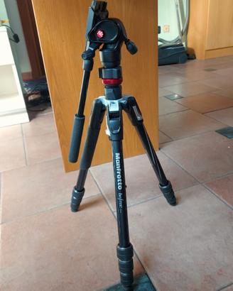 Treppiede Manfrotto Befree