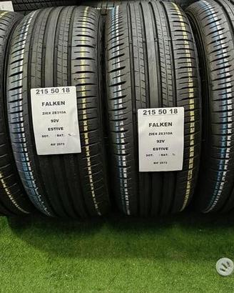 4 gomme 215 50 18 FALKEN DOT2023 RIF2573