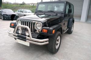 Jeep Wrangler 4.0  cat Sport autom.