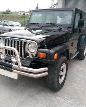 Jeep Wrangler 4.0  cat Sport autom.