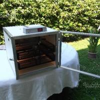 Incubatrice da 100 uova automatica