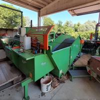 IMPIANTO EVO 800 2 OPERATORI TAGLIO/SPACCO LEGNA