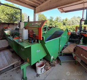 IMPIANTO EVO 800 2 OPERATORI TAGLIO/SPACCO LEGNA