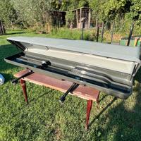 PORTA PACCHI, BOX DA TETTUCCIO AUTO F.A.P.A 5x201