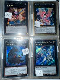 Lotto carte Yu-Gi-Oh