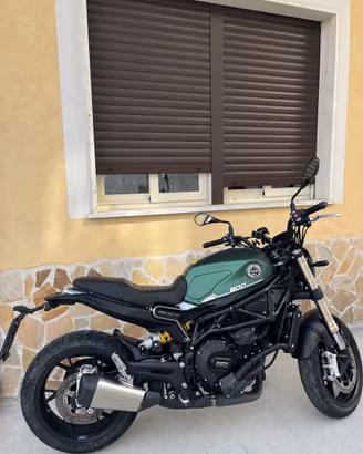 BENELLI LEONCINO 800 - 6800 km