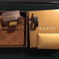 Gucci anello alto e basso -originale