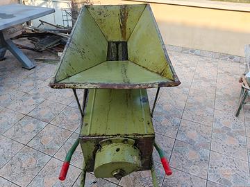 Deraspatrice per uva