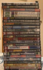 Dvd originali Discovery, History,Fox Crime e altro