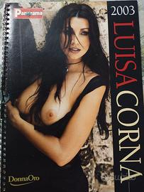 calendario anno 2003 di PANORAMA Luisa corna