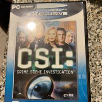 Videogioco CSI - 3 cd - pc cd rom