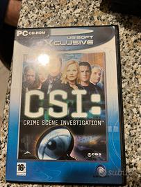 Videogioco CSI - 3 cd - pc cd rom