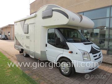 Camper Mansardato Rimor Katamarano 8 con garage