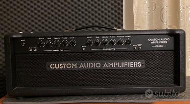 Amplificatore custom audio