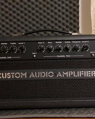 Amplificatore custom audio