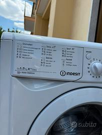 Lavatrice indesit 7kg