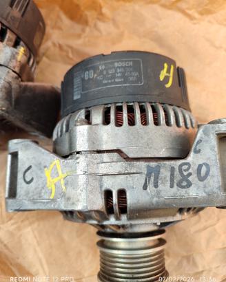 alternatore alfa romeo 