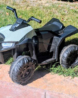 Quad elettrico FEBER Boxer 12V per bambini