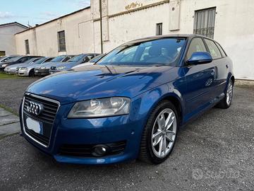 AUDI A3 Sportback 2.0 TDI 140cv S TRONIC