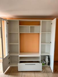 Parete per soggiorno