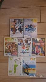 Giochi della Wii