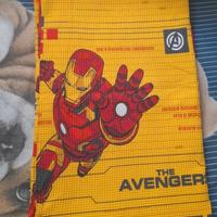 Copriletto BASSETTI Iron Man una piazza